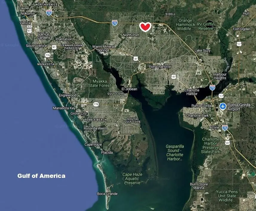 LOT 44 BLOCK 839 Alling Terrace, North Port, FL 34286 - #2
