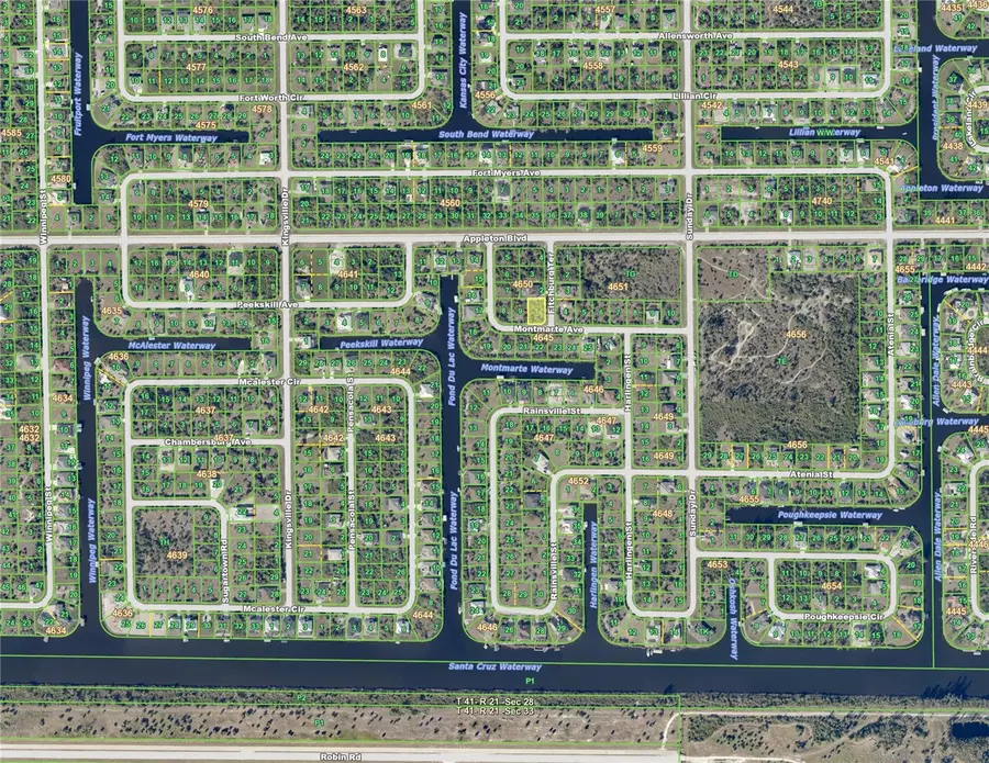 10351 Fitchburg Terrace, Port Charlotte, FL 33981 - #3