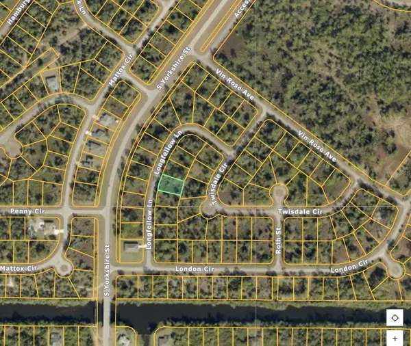 Longfellow Lane, NORTH PORT, FL 34288