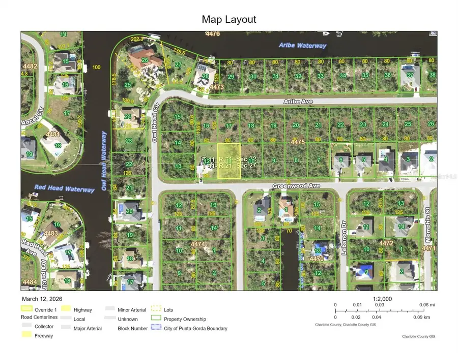 15440 Greenwood Avenue, Port Charlotte, FL 33981 - #3