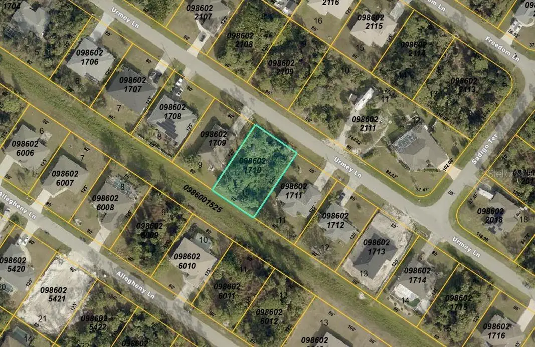 Lot #10 Urmey Lane, North Port, FL 34286 - #1