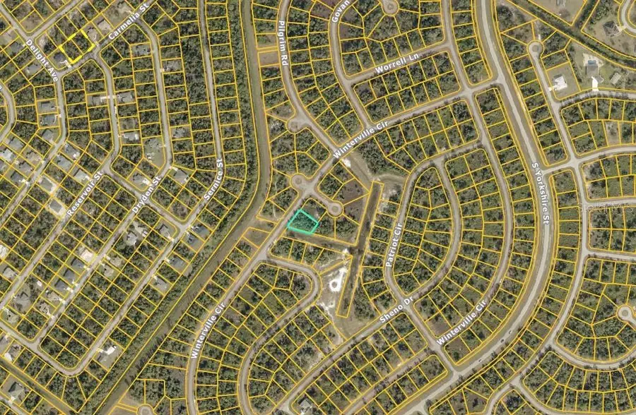 LOT 1 BLOCK 2009 Winterville Circle, North Port, FL 34288 - #3