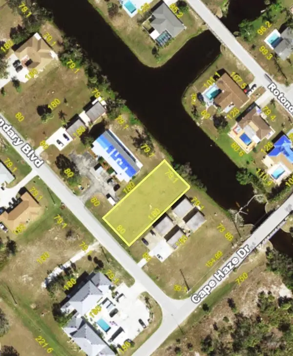 44 Boundary Boulevard, ROTONDA WEST, FL 33947