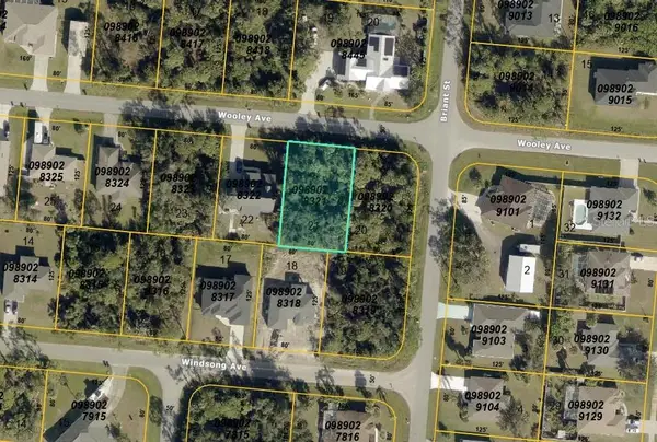 Lot #21 Wooley Avenue, NORTH PORT, FL 34287