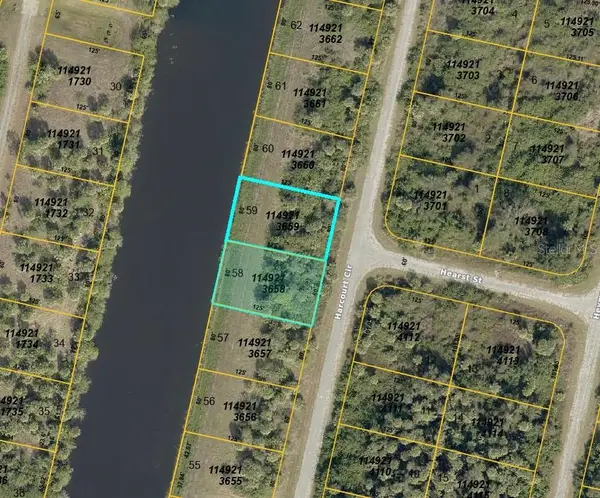 LOT 59 BLOCK 2136 Harcourt Circle, NORTH PORT, FL 34288