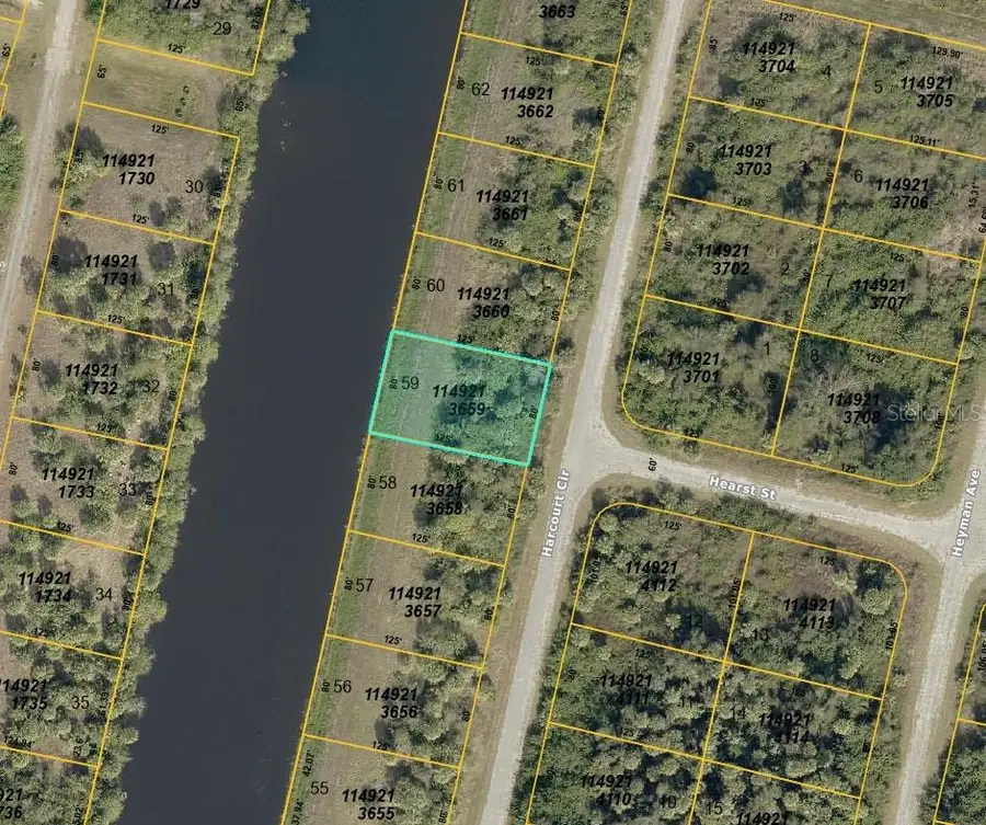 LOT 59 BLOCK 2136 Harcourt Circle, North Port, FL 34288 - #2