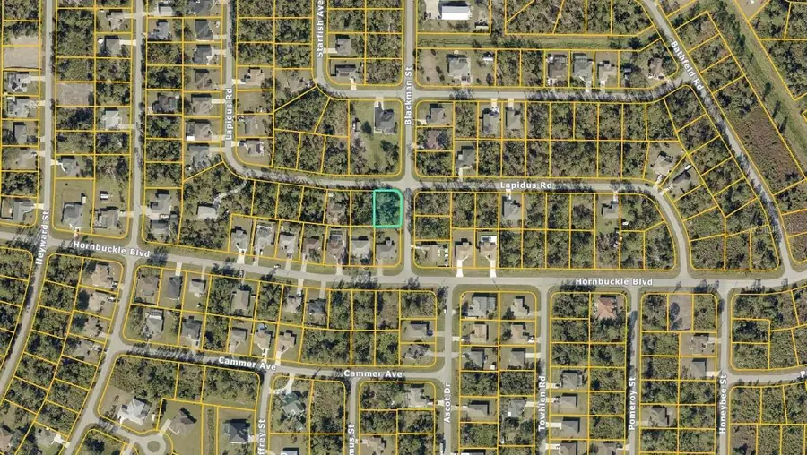 Lot #25 Blackman Street, North Port, FL 34291 - #2