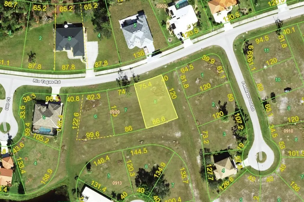 24411 Rio Togas Road, Punta Gorda, FL 33955 - #1