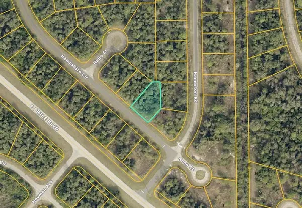 Lot #14 Hampshire Circle, NORTH PORT, FL 34288