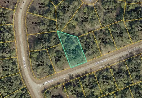Lot #15 Worrell Lane, NORTH PORT, FL 34288