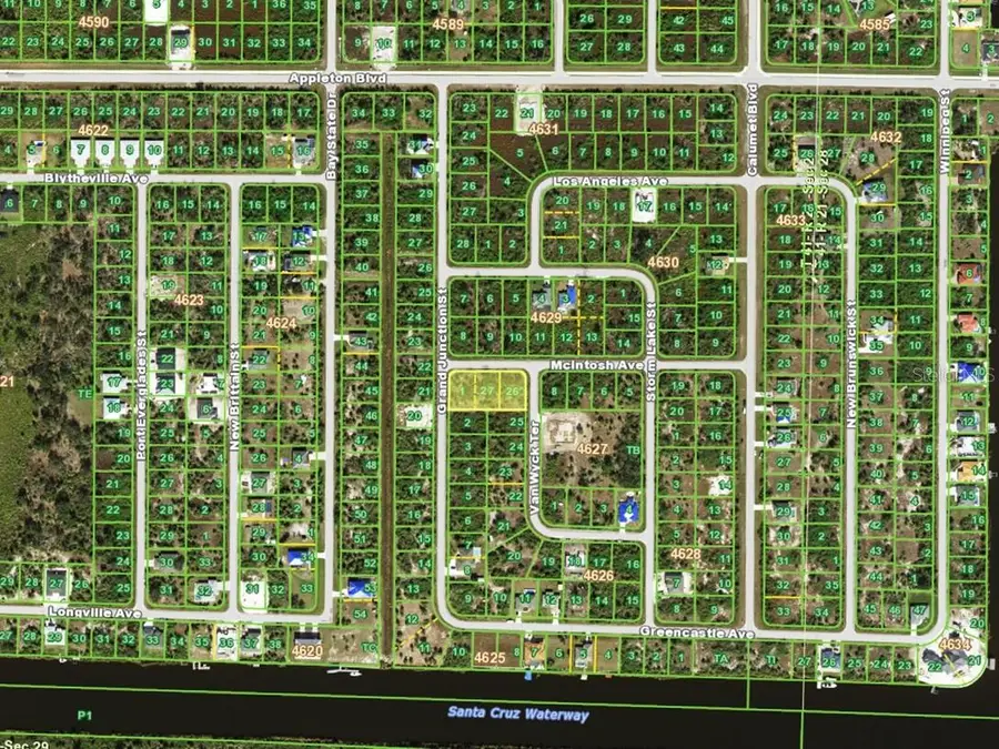 10431 Van Wyck Terrace, Port Charlotte, FL 33981 - #3
