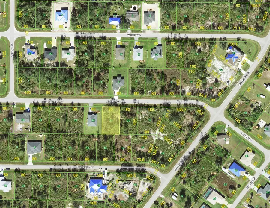 22165 Seaton Avenue, Port Charlotte, FL 33954 - #2