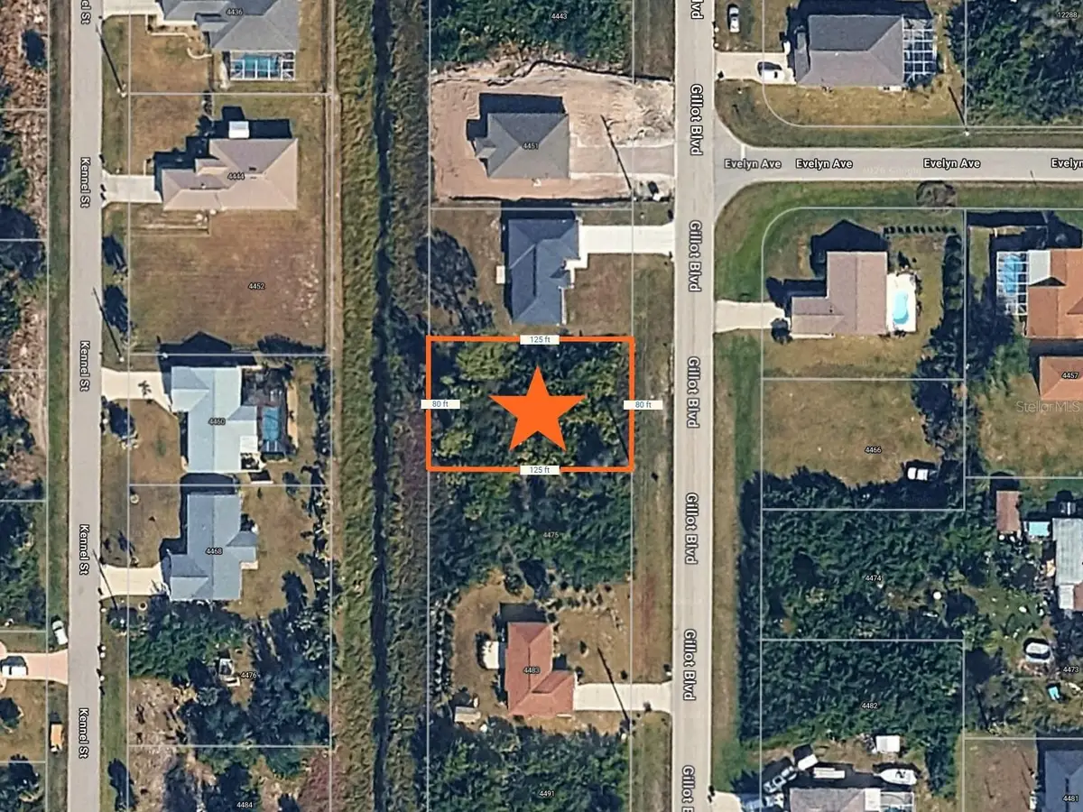 4467 Gillot Boulevard, Port Charlotte, FL 33981 - #1