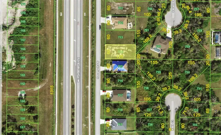 127 Sesame Road W, Rotonda West, FL 33947 - #2