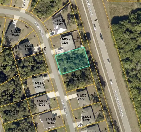Lot #25 Escambia Circle, NORTH PORT, FL 34288