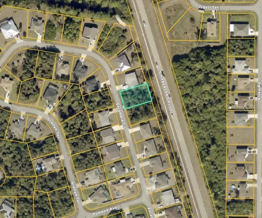 Lot #25 Escambia Circle, North Port, FL 34288 - #2