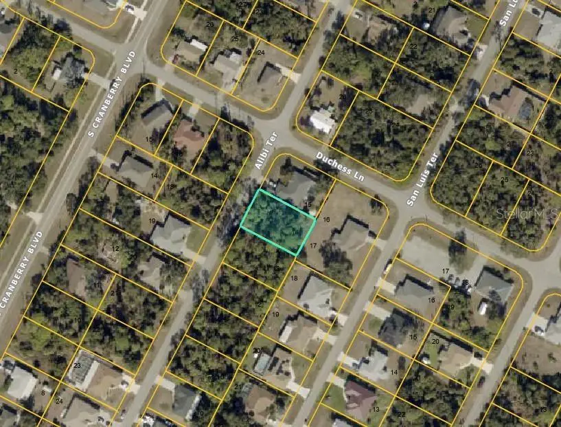 Lot #14 Alibi Terrace, North Port, FL 34286 - #2