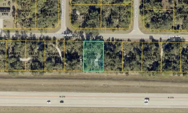 Lot #32 Henrietta Avenue, NORTH PORT, FL 34291