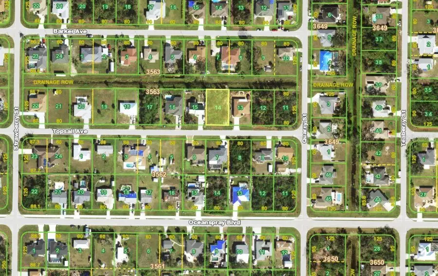 10226 Topsail Avenue, Englewood, FL 34224 - #3