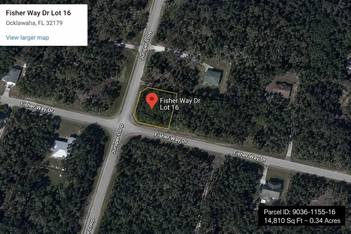 Fisher Way Dr Lot 16, Ocklawaha, FL 32179 - #1