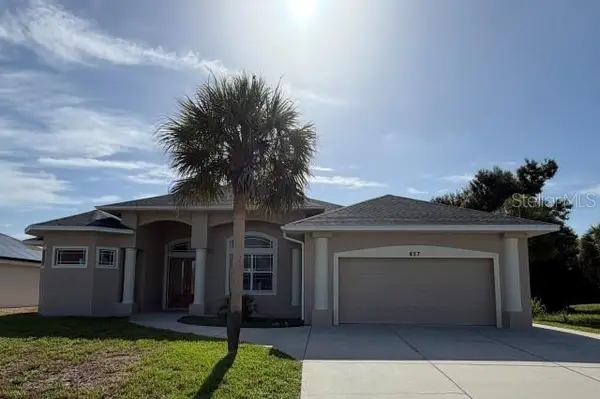 857 Boundary Boulevard, ROTONDA WEST, FL 33947