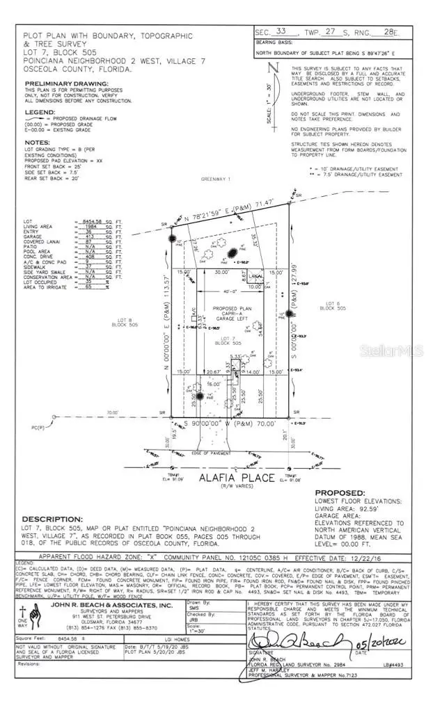 613 Alafia Place, Poinciana, FL 34759 - #2