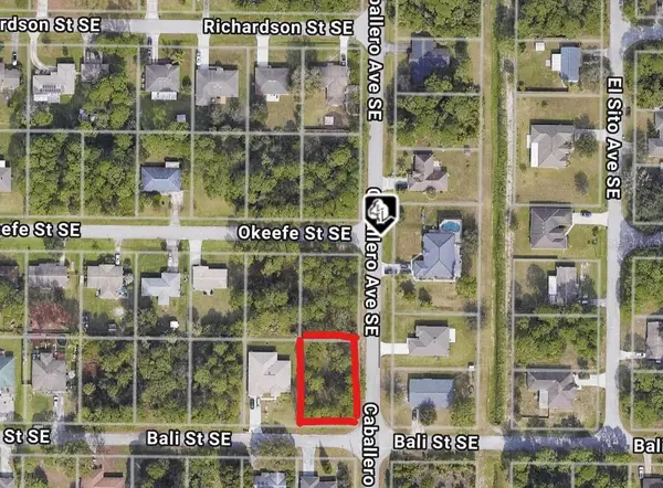 Lot 13 Bali St. Se & Caballero Ave. Se, PALM BAY, FL 32909