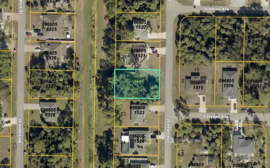 Lot 22 Cherokee Street, North Port, FL 34286 - #1