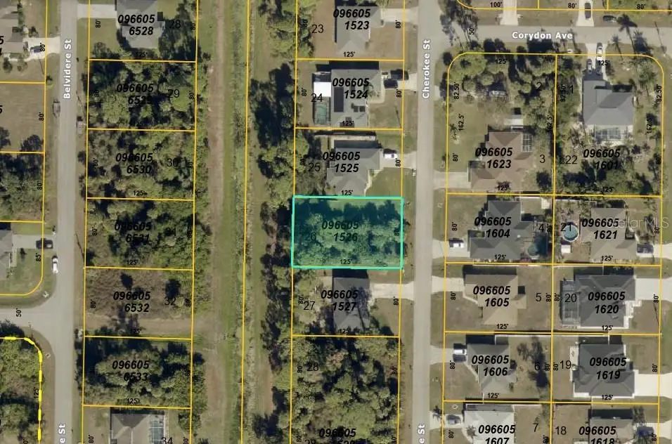 Lot 26 Cherokee Street, North Port, FL 34286 - #1