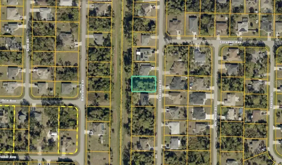 Lot 26 Cherokee Street, North Port, FL 34286 - #2