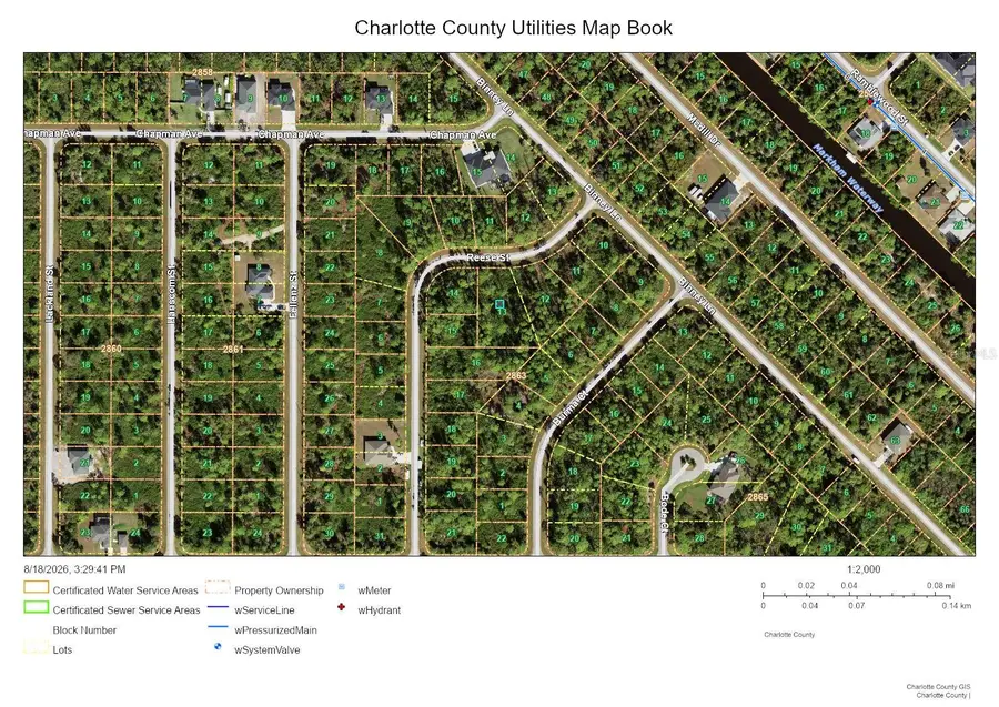 448 Reese Street, Port Charlotte, FL 33953 - #3