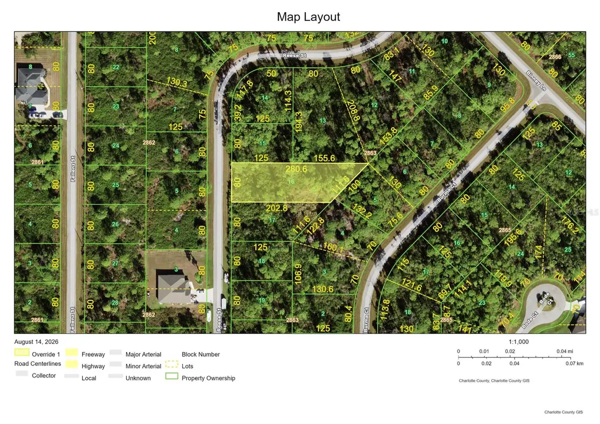 482 Reese Street, Port Charlotte, FL 33953 - #1