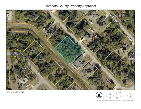 Ohio Rd, NORTH PORT, FL 34286