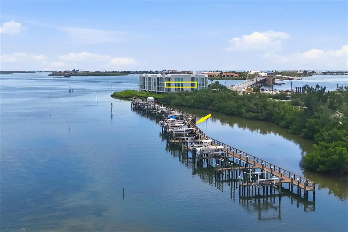 1375 Beach Road #210 & SLIP 21, Englewood, FL 34223 - #1