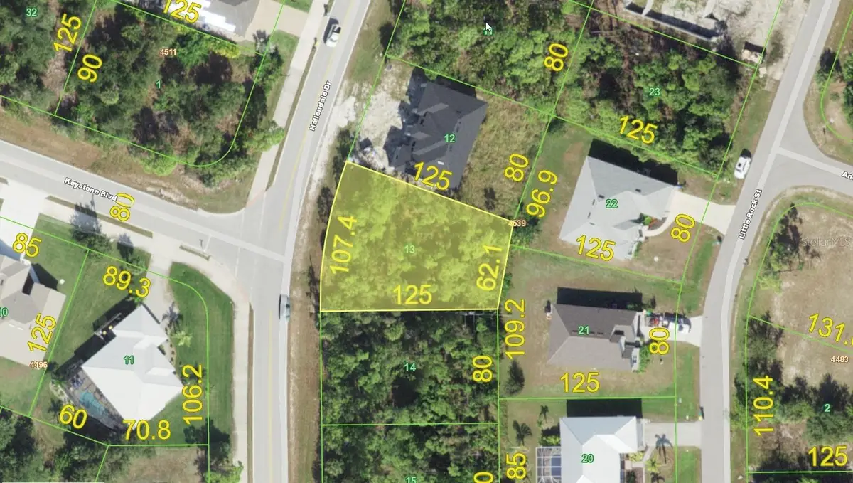 9500 Hallendale Drive, Port Charlotte, FL 33981 - #1