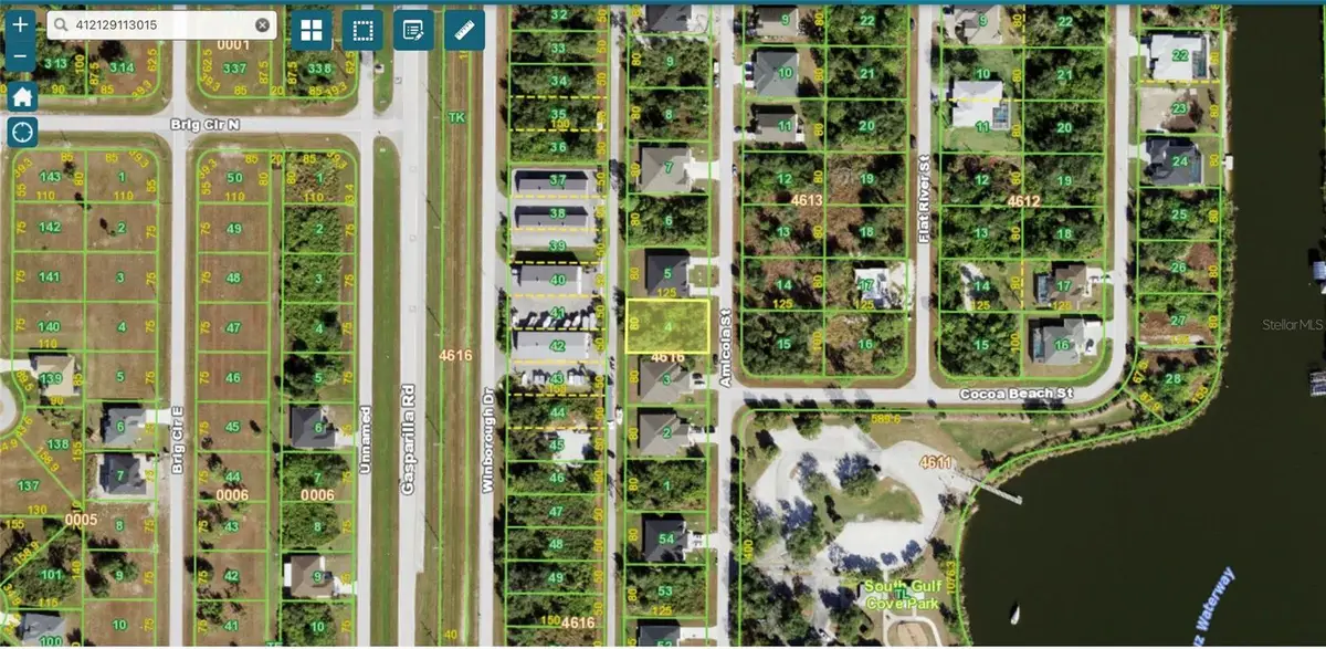 10133 Amicola Street, Port Charlotte, FL 33981 - #1