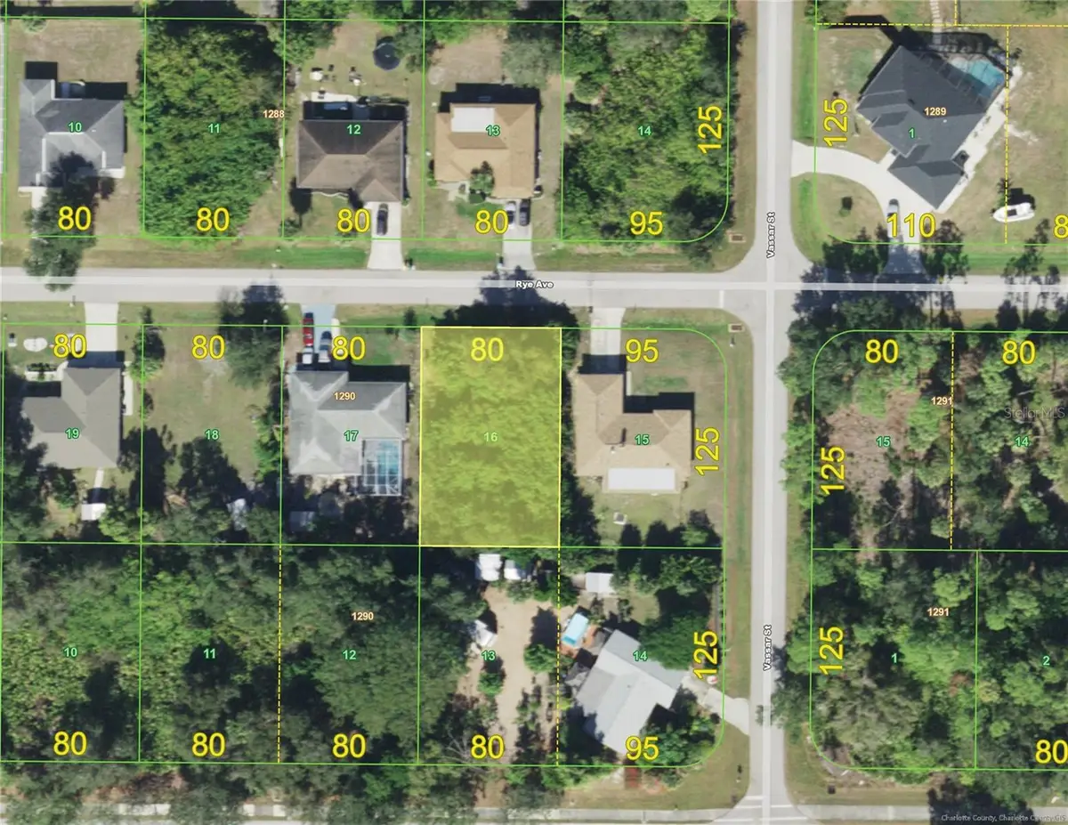 23115 Rye Avenue, Port Charlotte, FL 33980 - #1