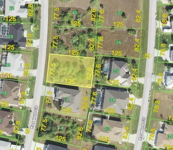 9303 Rosebud Circle, PORT CHARLOTTE, FL 33981