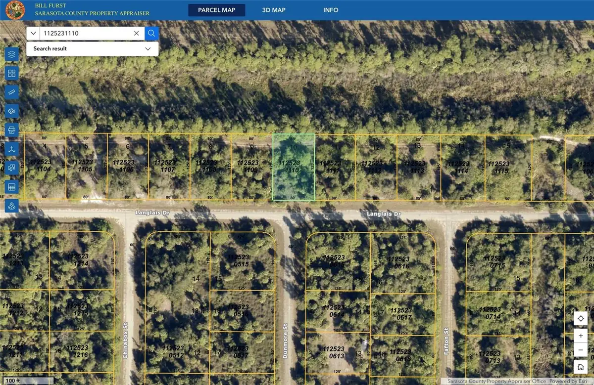 Lot 10 Langlais Drive, North Port, FL 34288 - #1