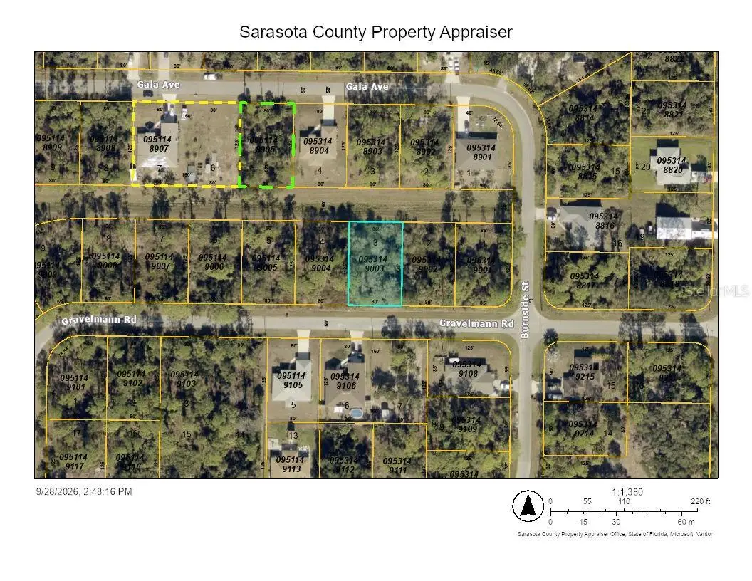 Lot 3 Gravelmann Road, North Port, FL 34291 - #1
