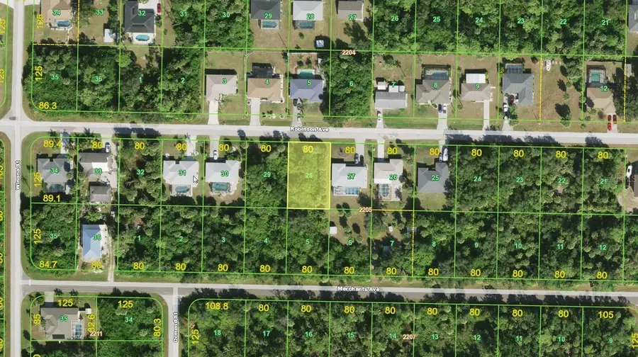 18179 Robinson Avenue, Port Charlotte, FL 33948 - #2