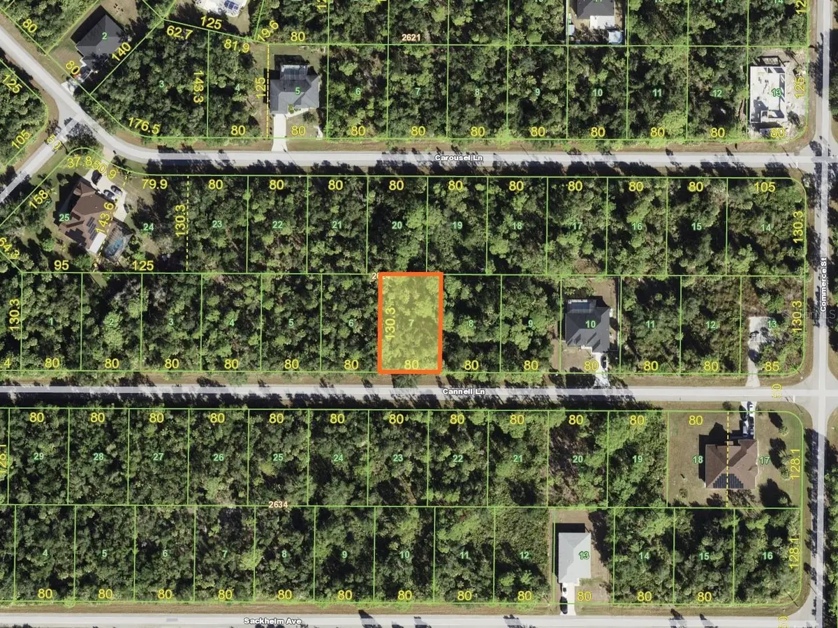 14348 Cannell Lane, Port Charlotte, FL 33953 - #1