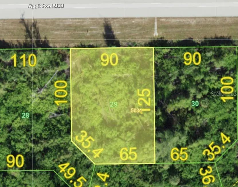 15615 Appleton Boulevard, Port Charlotte, FL 33981 - #3