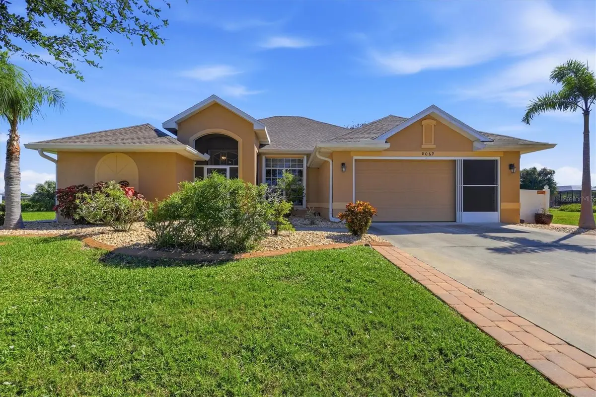 8069 Burwell Circle, Port Charlotte, FL 33981 - #1