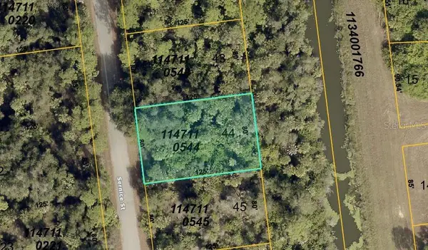 Sernice Street, NORTH PORT, FL 34288