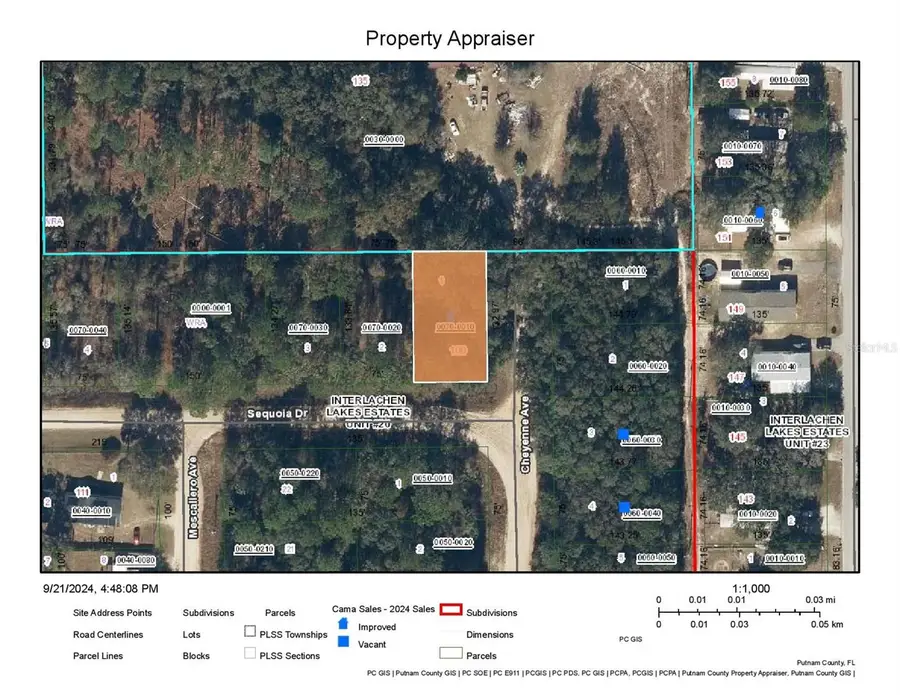 100 Sequoia Drive, Interlachen, FL 32148 - #2