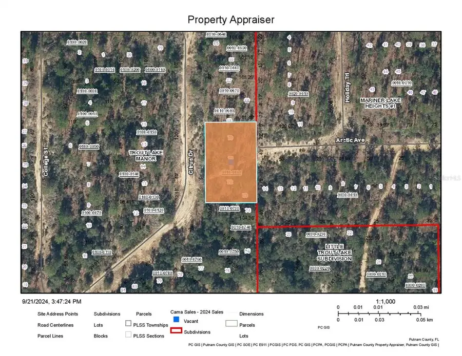 540 Citrus Drive, Interlachen, FL 32148 - #2