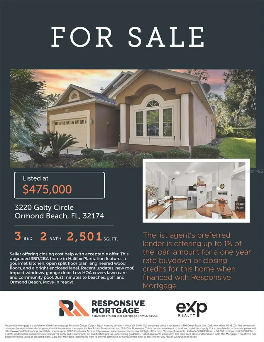 3220 Galty Circle, Ormond Beach, FL 32174 - Image #2