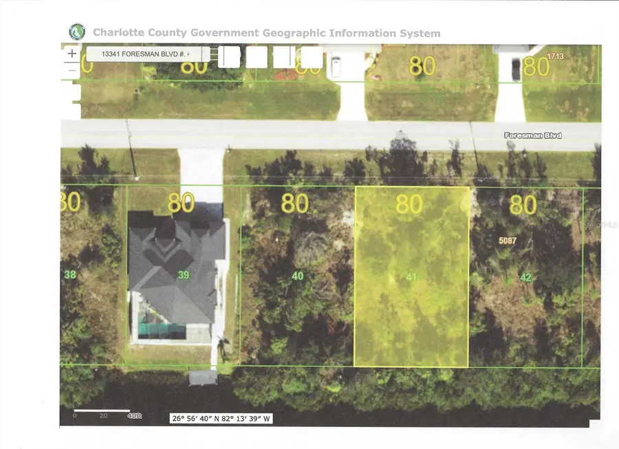 13341 Foresman Boulevard, Port Charlotte, FL 33981 - #3