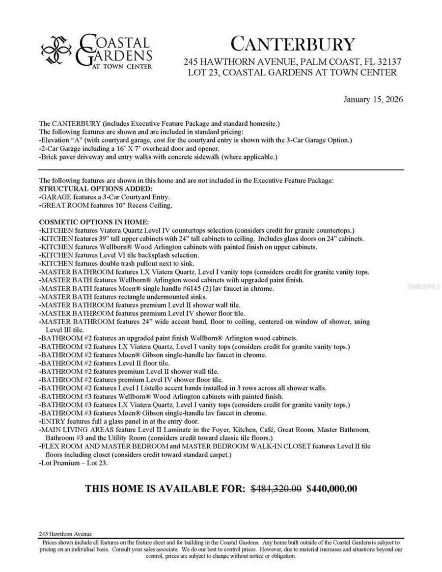 245 Hawthorn Avenue, Palm Coast, FL 32164 - Image #3